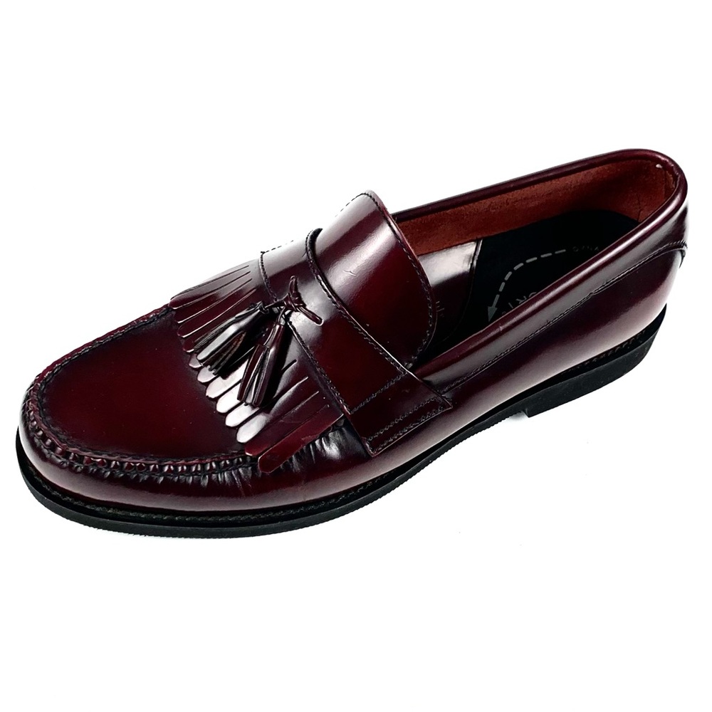 Rockport Mens Cordovan Tassel Loafer Size 13